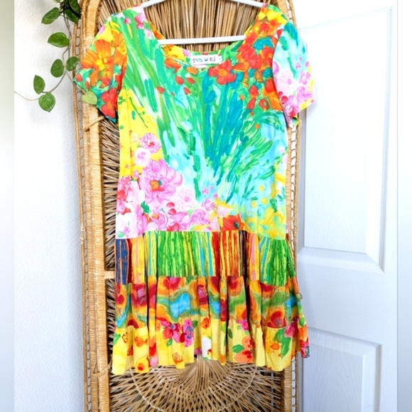 Jams World Dresses Jams World Bouquet Burst Dress Poshmark